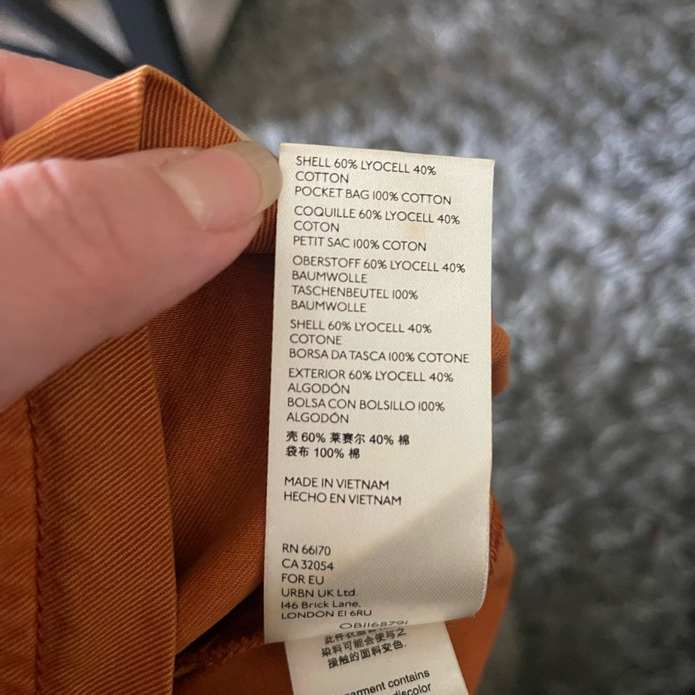 Anthropologie Briony button front skirt size 12 - Picture 5 of 5